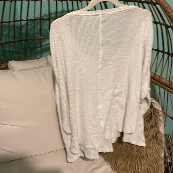 White waffle Henley - Picture 6 of 6